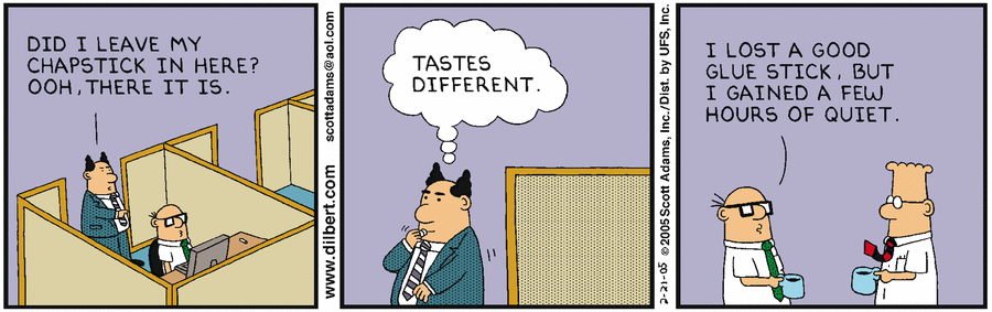 Dilbert Cartoon